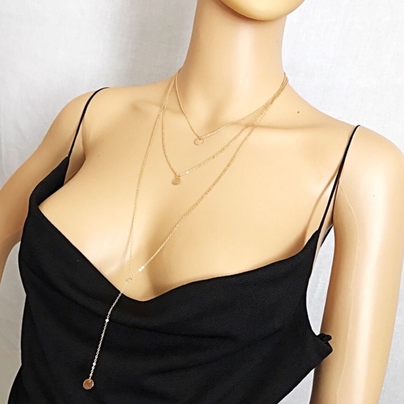 Jewelry - 🌴🌴4 for $25🌴🌴 Gold Layered Necklaces•